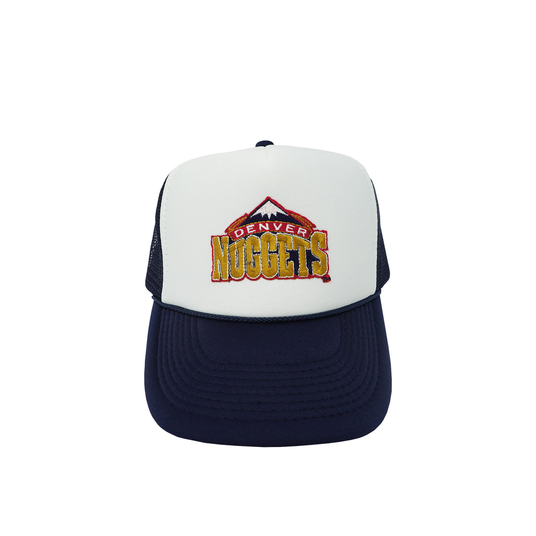 Vintage Nuggets Trucker (Navy/White)