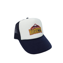 Load image into Gallery viewer, Vintage Nuggets Trucker (Navy/White)
