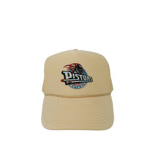 Vintage Pistons Trucker (Beige)