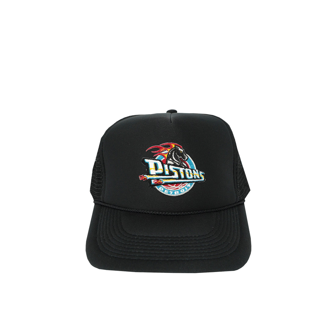 Vintage Pistons Trucker (Black)