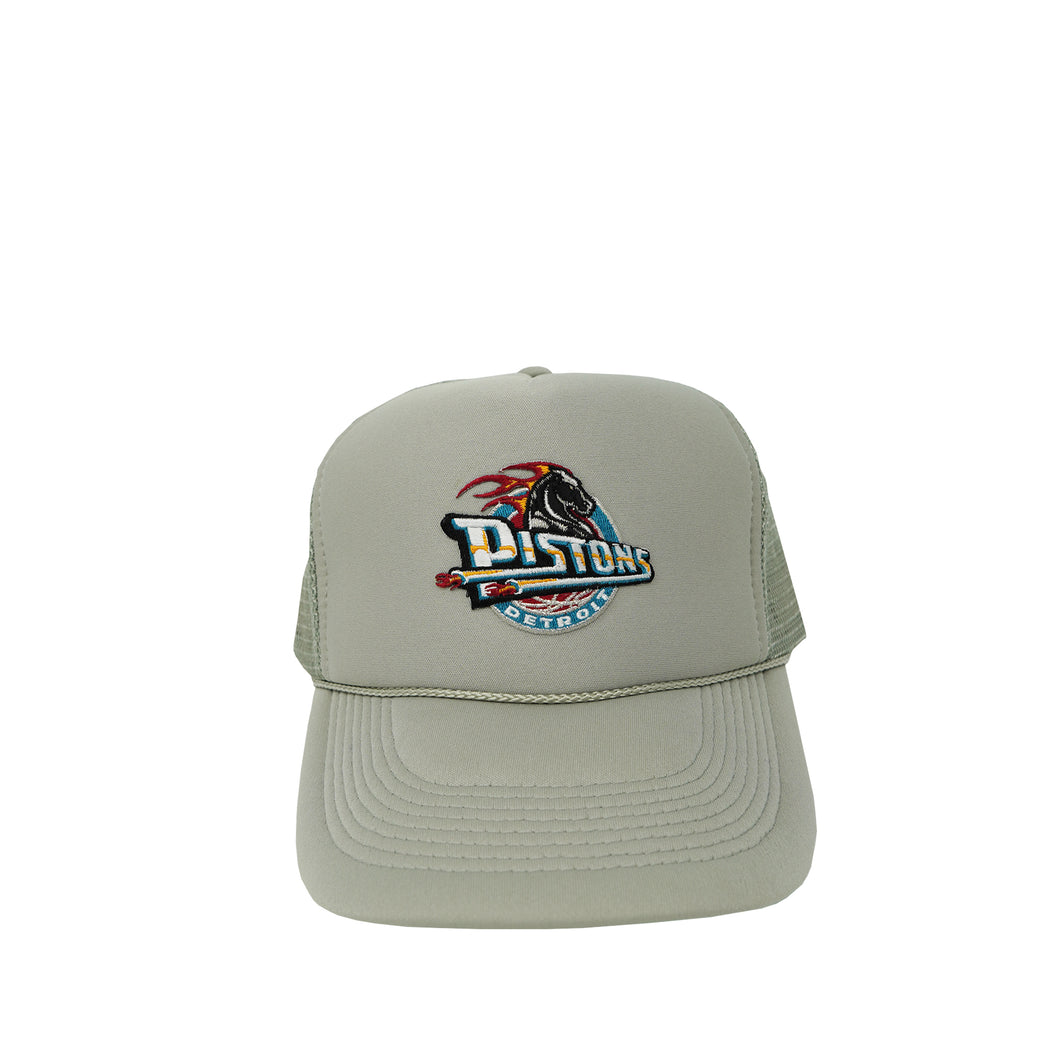 Vintage Pistons Trucker (Grey)