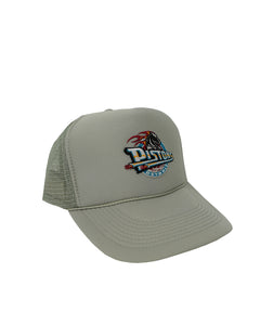 Vintage Pistons Trucker (Grey)