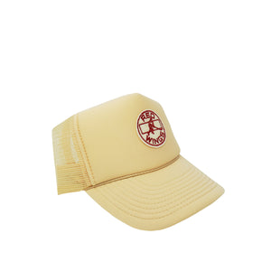 Vintage Red Wings Trucker