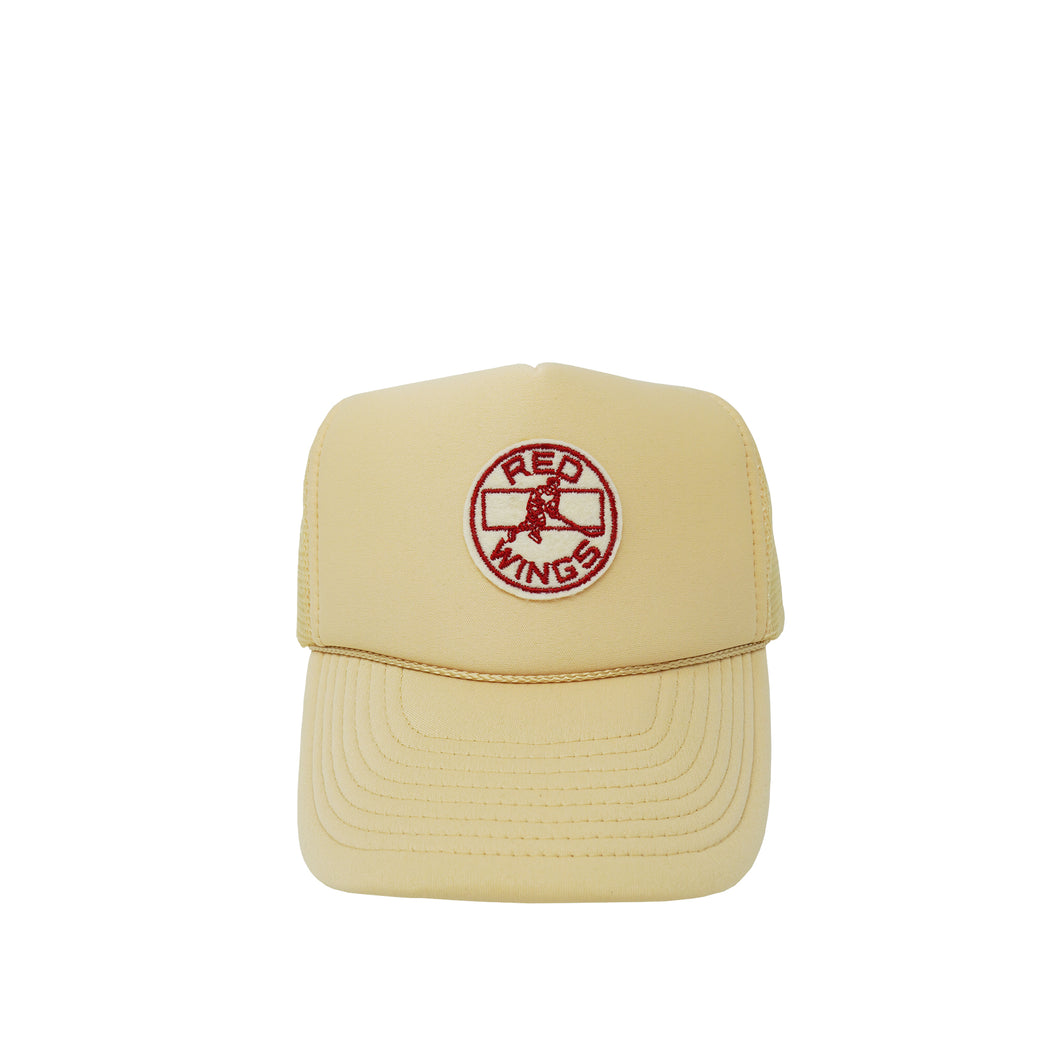 Vintage Red Wings Trucker
