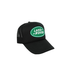 Load image into Gallery viewer, Vintage Land Rover Trucker (Black)
