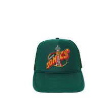 Load image into Gallery viewer, Vintage Seatle Supersonics Trucker (Green)
