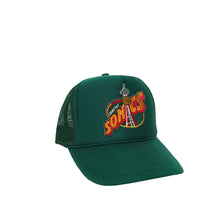 Load image into Gallery viewer, Vintage Seatle Supersonics Trucker (Green)
