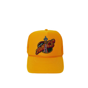 Vintage Seatle Supersonics Trucker (Gold)