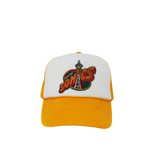 Load image into Gallery viewer, Vintage Seatle Supersonics Trucker (Gold/White)

