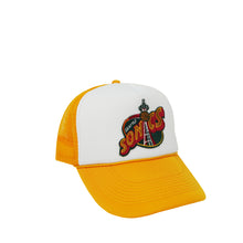 Load image into Gallery viewer, Vintage Seatle Supersonics Trucker (Gold/White)
