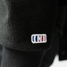 Load image into Gallery viewer, Varsity Jacket (Black)
