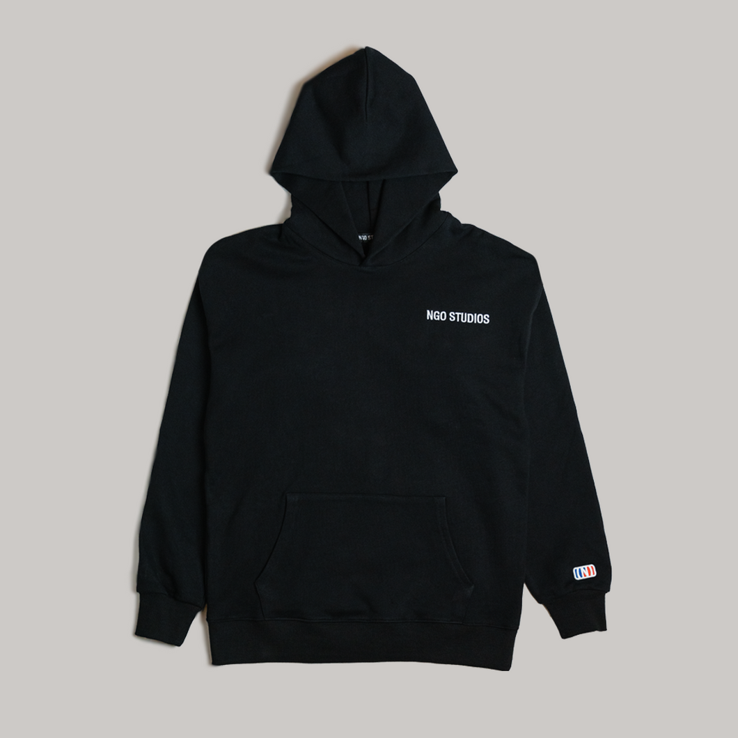 Essential Hoodie (Black)