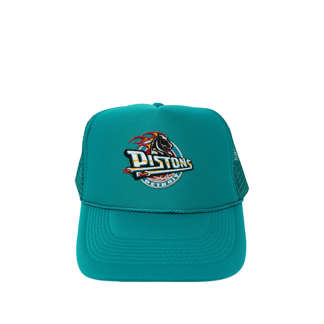 Vintage Pistons Trucker (Teal)