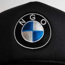 Load image into Gallery viewer, Ngo Motorsports Trucker (Black)
