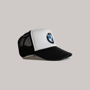 Ngo Motorsports Trucker (Black/White)