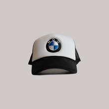 Load image into Gallery viewer, Ngo Motorsports Trucker (Black/White)
