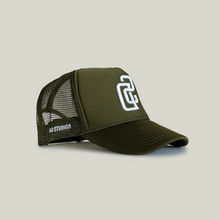 Load image into Gallery viewer, San Diego Trucker (Olive)
