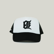 Load image into Gallery viewer, Detroit Trucker (Black/White)
