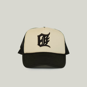 Detroit Trucker (Brown/Beige)