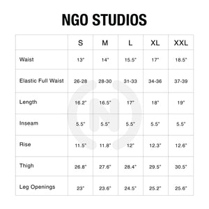 NGO CAMO SHORTS
