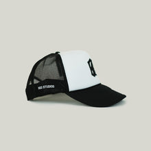 Load image into Gallery viewer, Detroit Trucker (Black/White)

