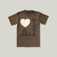 Load image into Gallery viewer, I LOVE LA Tee (Brown)
